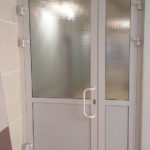 Алюминиевая дверь 1200×2100 мм. GFTD27206