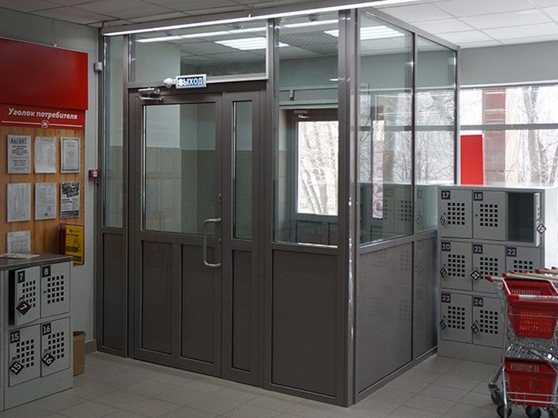 Алюминиевая дверь 1400×2200 мм. GFTD42205 Алюминиевая дверь 1400×2200 мм. GFTD42205