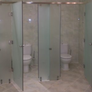 Сантехническая перегородка для санузла